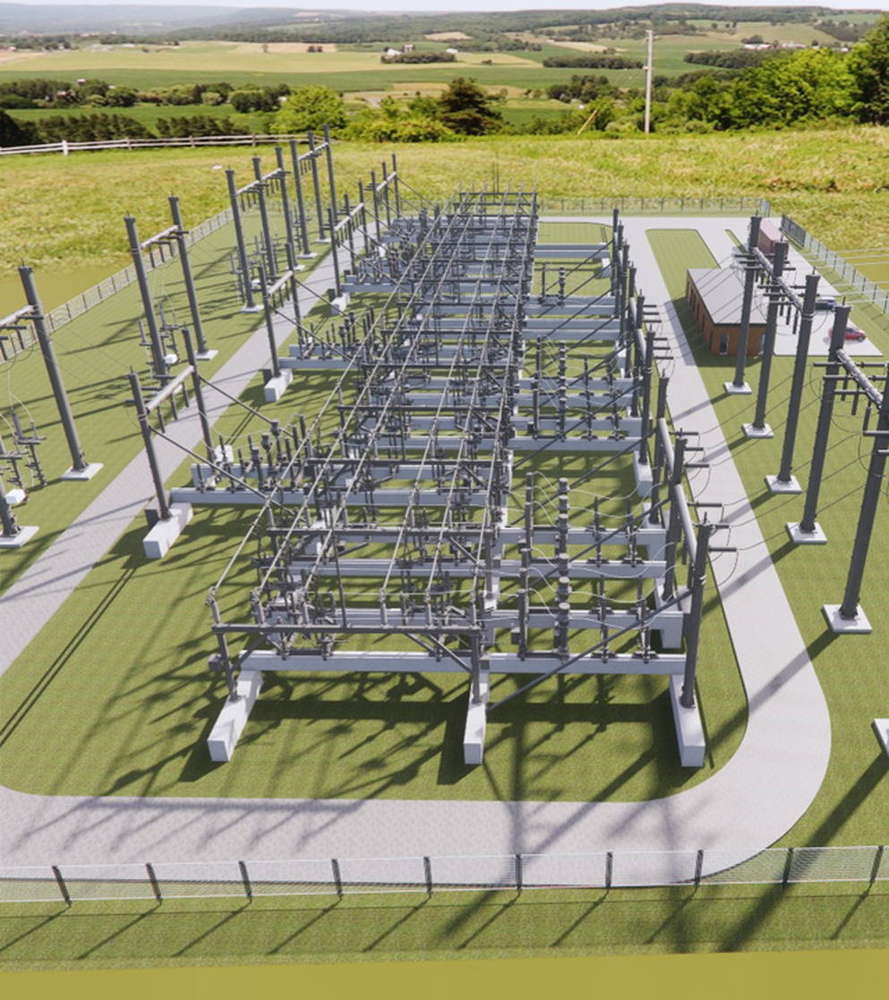 BAM TenneT EU303 duurzaam modulair Bay Replacement BPR minder uitstoot sneller minder hinder GROENR Beton prefab