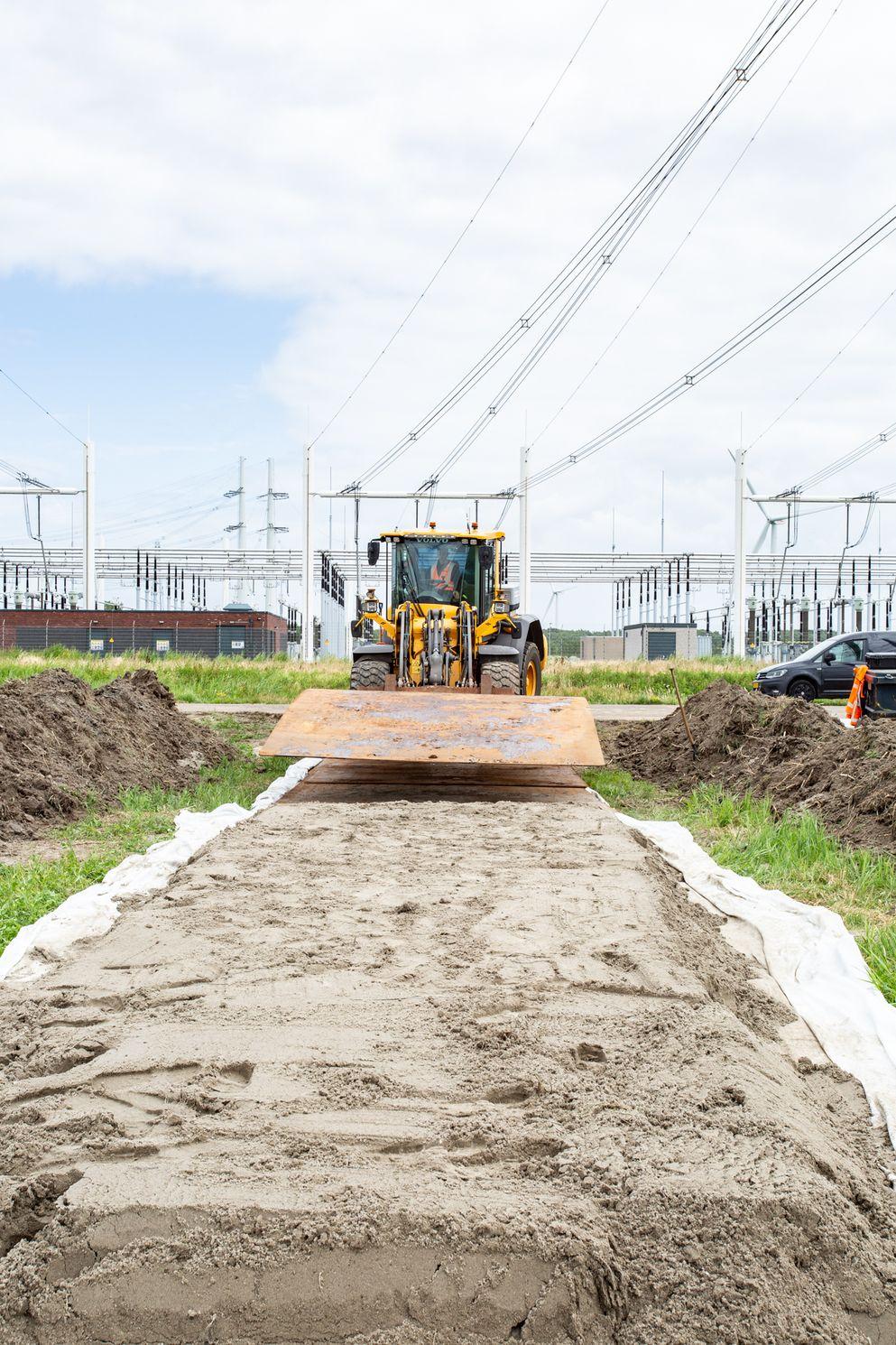 Van afval naar oplossing: natuurlijk geotextiel om de bouwplaats te verduurzamen
