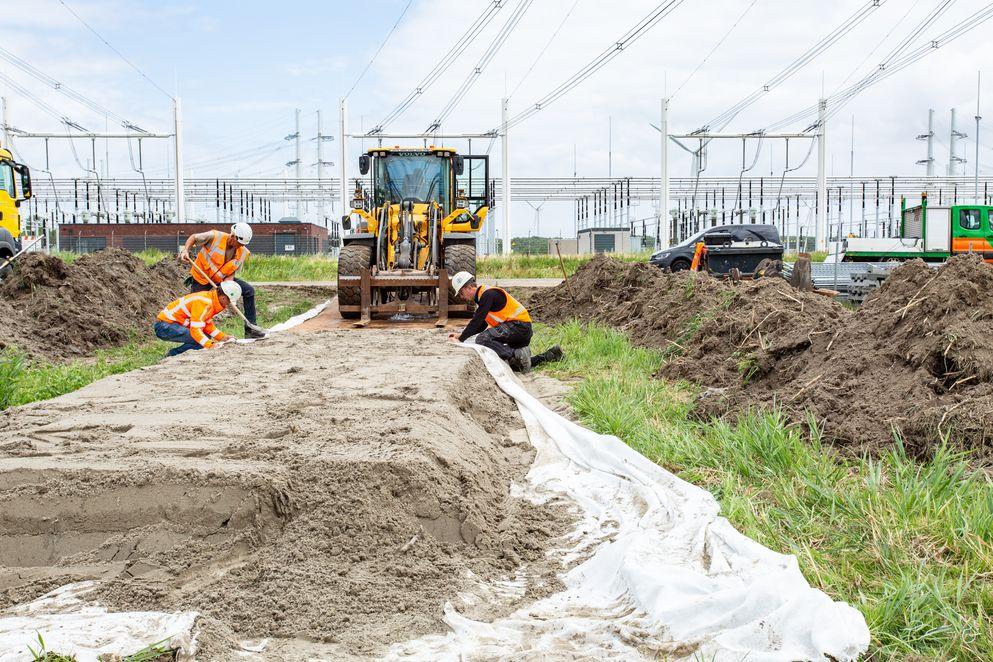Van afval naar oplossing: natuurlijk geotextiel om de bouwplaats te verduurzamen