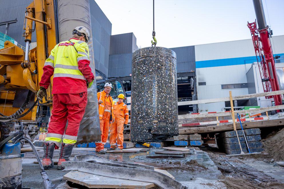 Start heiwerkzaamheden nieuwe turbinehal AVR