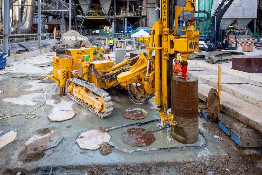 Start heiwerkzaamheden nieuwe turbinehal AVR