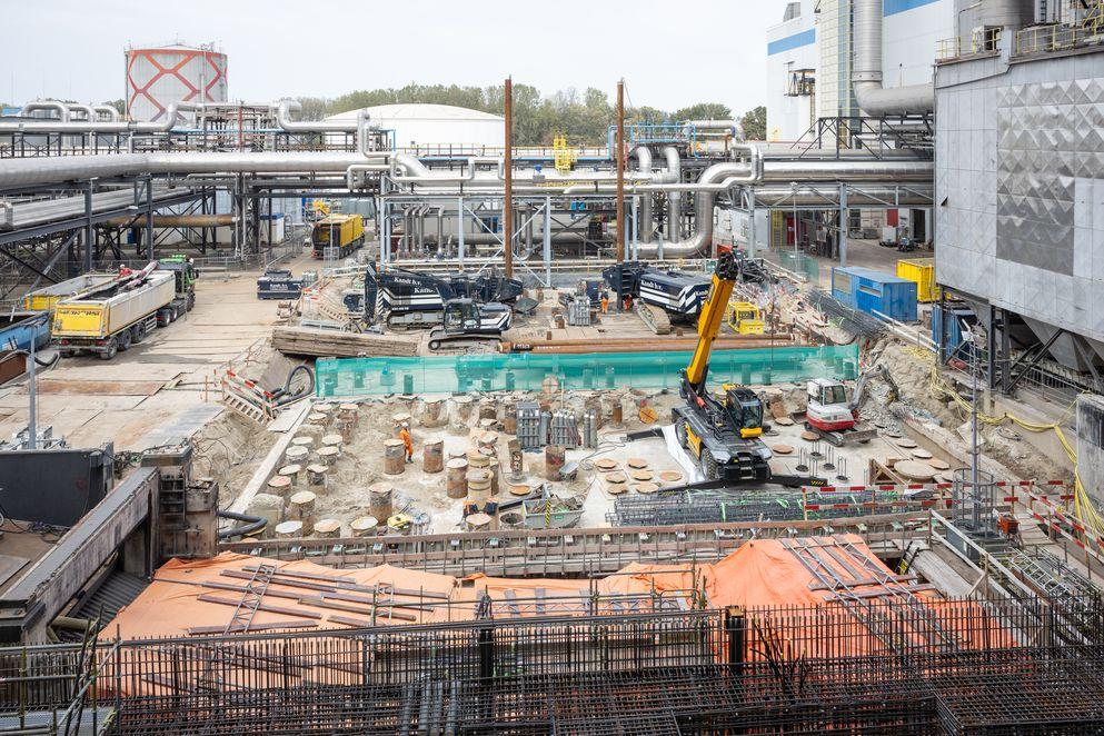  Afronding heiwerkzaamheden nieuwe turbinehal AVR