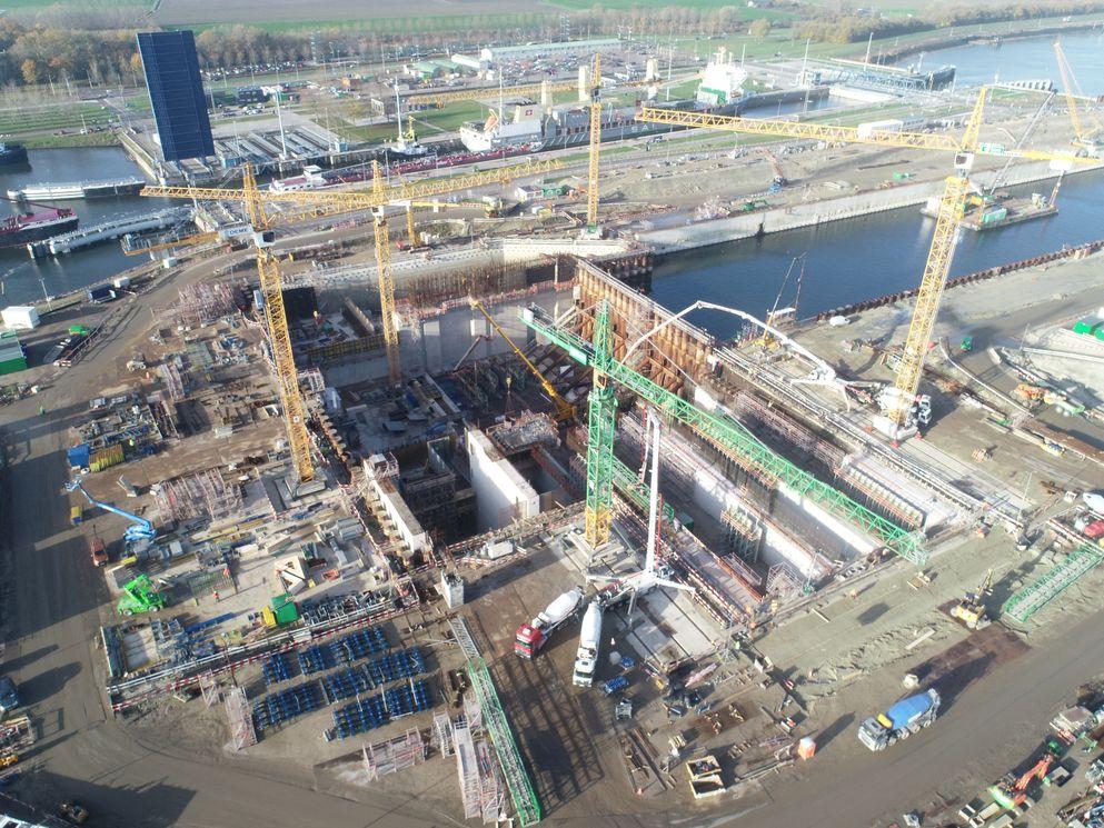 Oplevering Nieuwe Sluis Terneuzen Imponeren met raakvlakkenmanagement