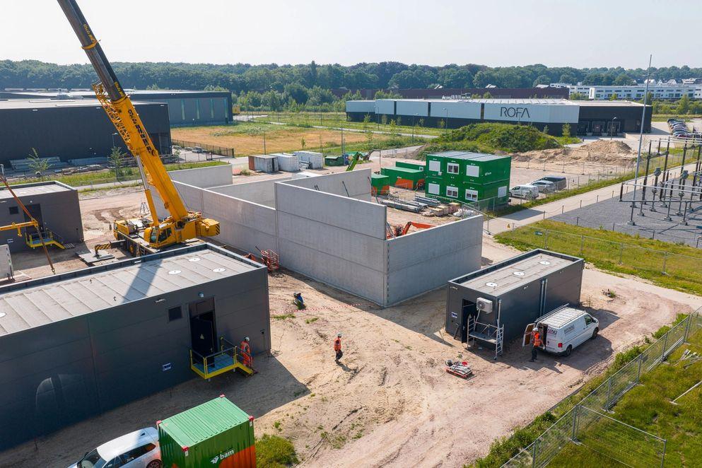 BAM aan de slag met bouwkundige realisatie van onderstations voor uitbreiding elektriciteitsnet  