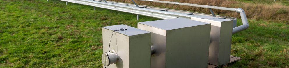 Geleiderail BAM Innovatiestrook