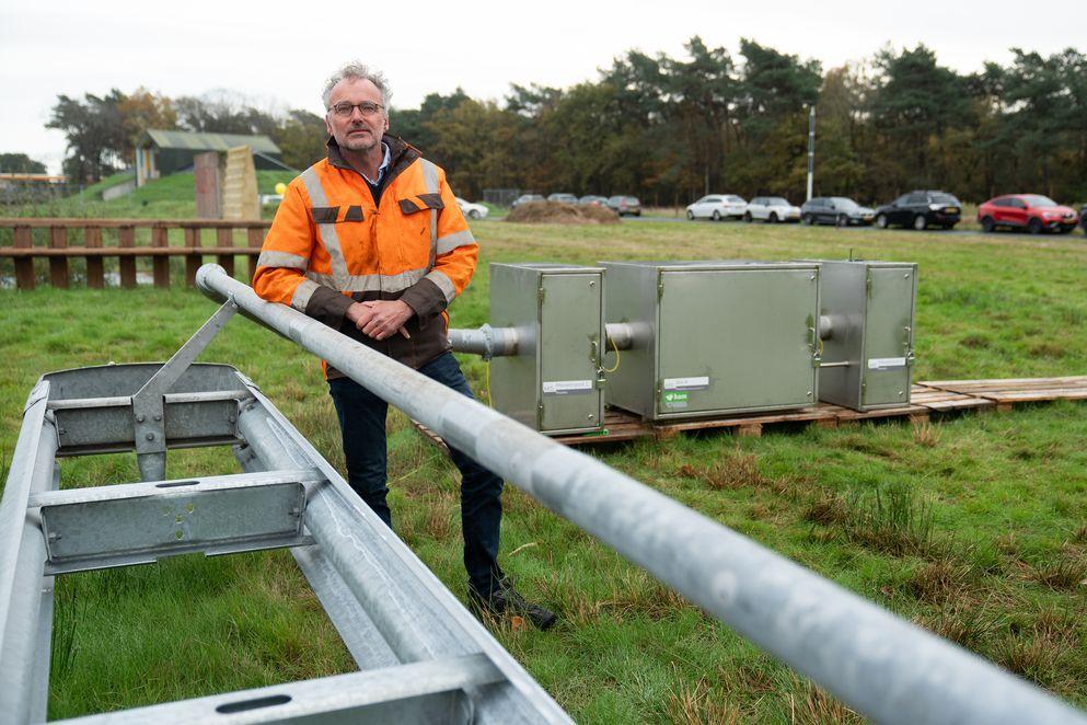 Geleiderail BAM Innovatiestrook