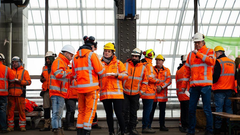 Succesvolle renovatie op Amsterdam CS door ijzersterke samenwerking