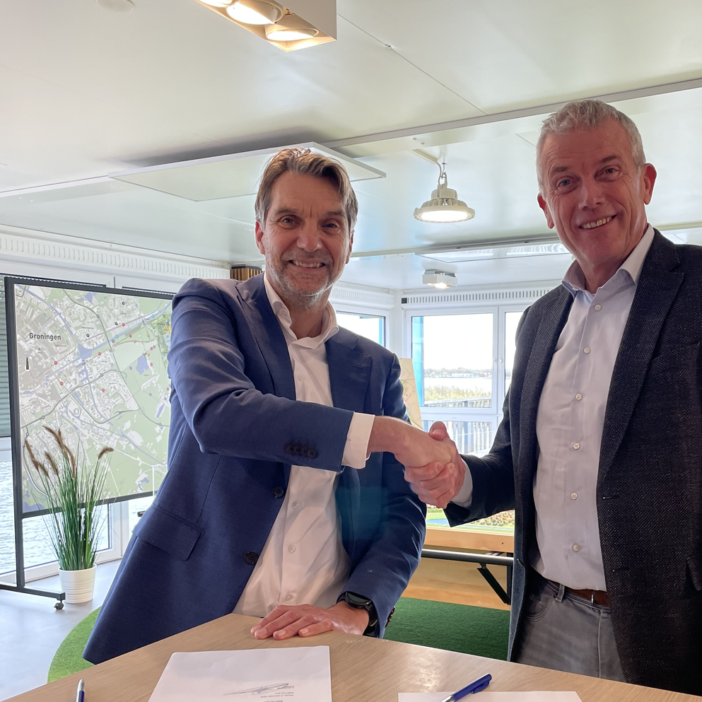 Start realisatie sluisbrug Meerstad