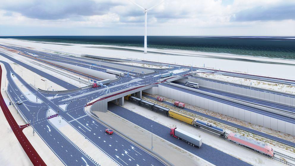 Intelligent ontwerpen, duurzaam besparen en slim oplossen bij Prinses Alexiaviaduct op de Maasvlakte