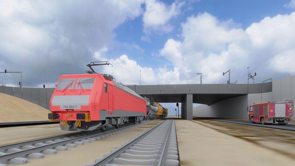 Intelligent ontwerpen, duurzaam besparen en slim oplossen bij Prinses Alexiaviaduct op de Maasvlakte