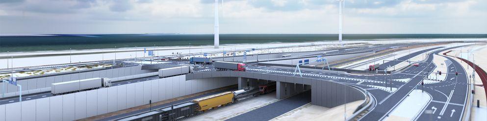 Intelligent ontwerpen, duurzaam besparen en slim oplossen bij Prinses Alexiaviaduct op de Maasvlakte