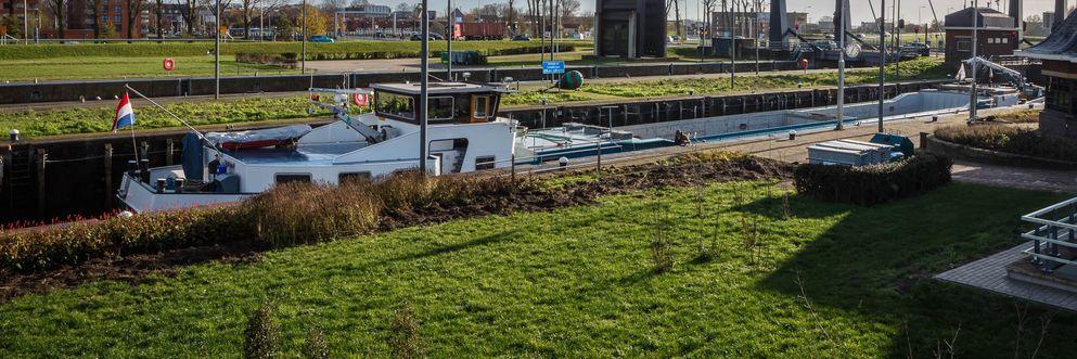 Renoveren met de ‘sluiswinkel’ open Julianasluizen Gouda bouwteam complex duurzaam samen