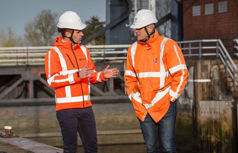 Renoveren met de ‘sluiswinkel’ open Julianasluizen Gouda bouwteam complex duurzaam samen