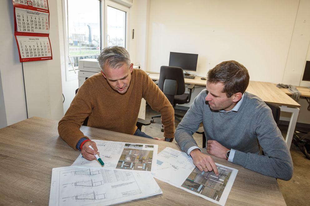 Renoveren met de ‘sluiswinkel’ open Julianasluizen Gouda bouwteam complex duurzaam samen