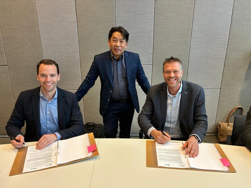 Ondertekening VRI