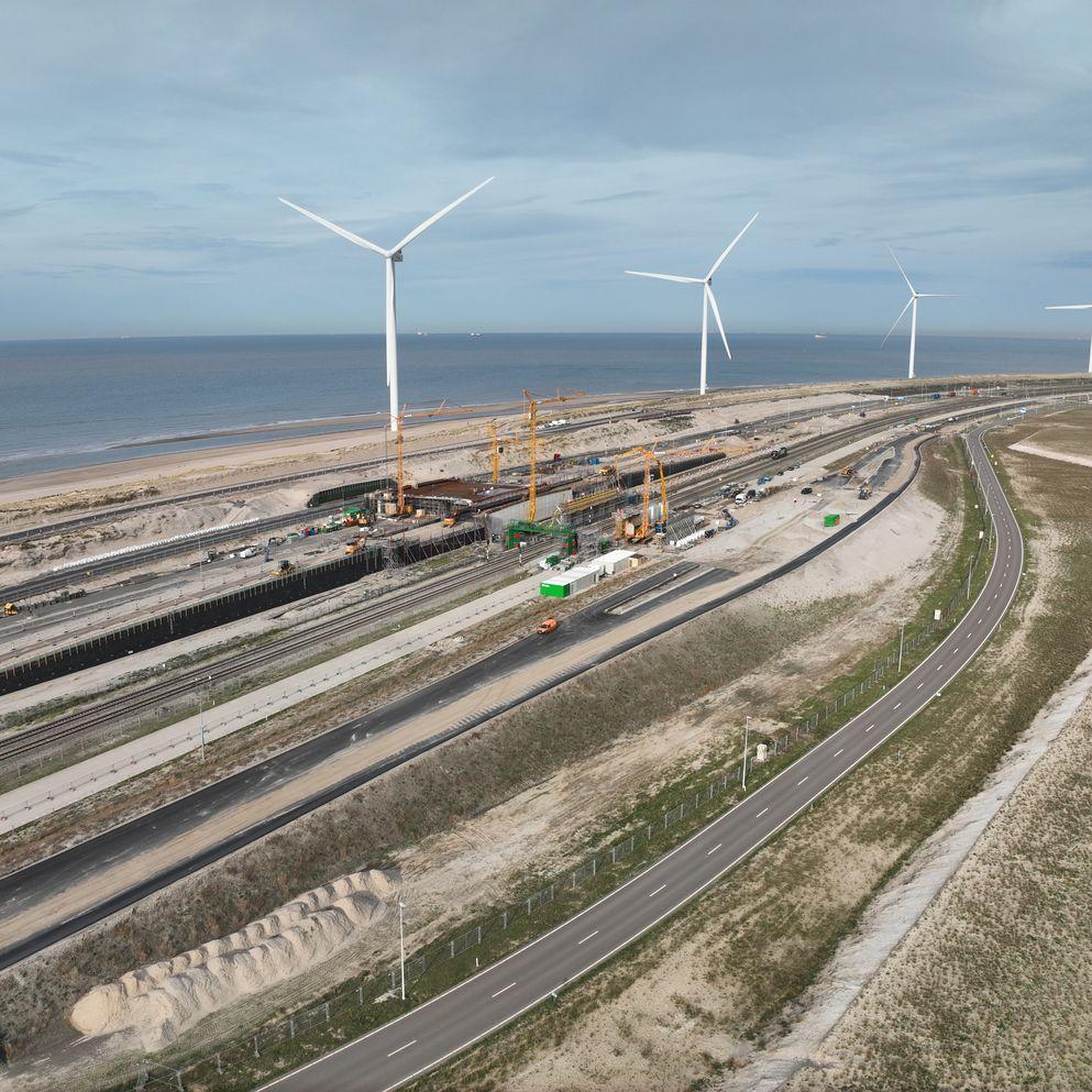 Alexiaviaduct BAM integraal project management duurzaam GROENR Beton ontwerp 