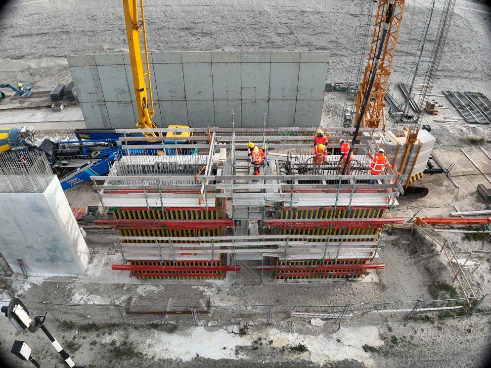 Alexiaviaduct BAM integraal project management duurzaam GROENR Beton ontwerp 