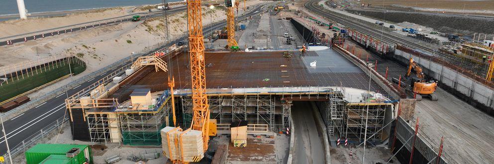 Alexiaviaduct BAM integraal project management duurzaam GROENR Beton ontwerp 