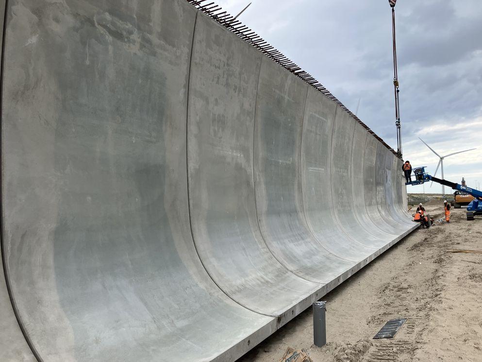 Alexiaviaduct BAM integraal project management duurzaam GROENR Beton ontwerp 