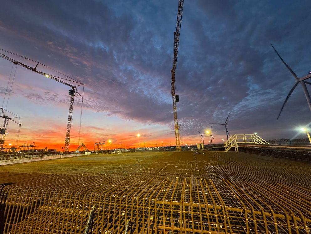 Alexiaviaduct BAM integraal project management duurzaam GROENR Beton ontwerp 