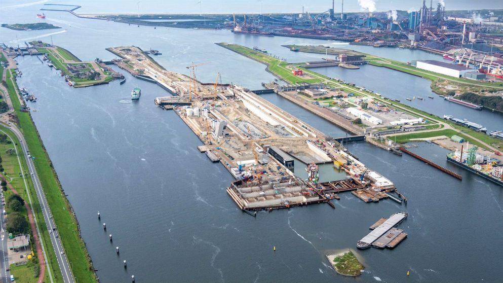 Zeesluis IJmuiden