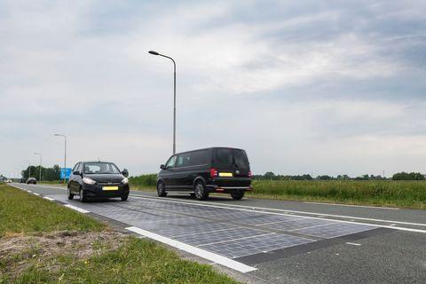 Wattway: zonnepanelen op het wegdek