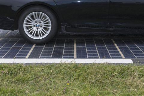 Wattway: zonnepanelen op het wegdek