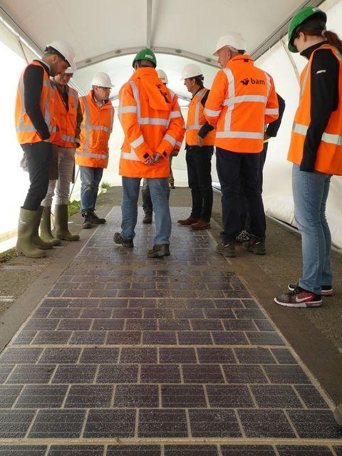 Wattway: zonnepanelen op het wegdek