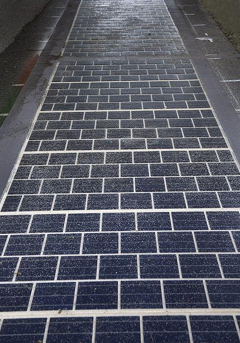 Wattway: zonnepanelen op het wegdek