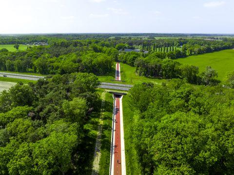 Een veiligere en vlottere doorstroming bij de Vechtdal Verbinding