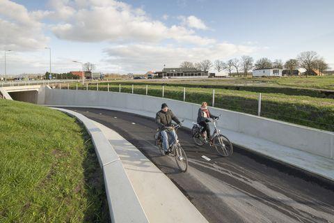 Een veiligere en vlottere doorstroming bij de Vechtdal Verbinding