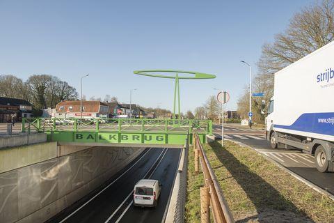 Een veiligere en vlottere doorstroming bij de Vechtdal Verbinding