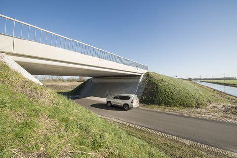 Een veiligere en vlottere doorstroming bij de Vechtdal Verbinding