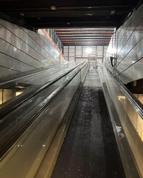 BAM station Schiphol Airport werkzaamheden veiligheid