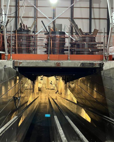 BAM station Schiphol Airport werkzaamheden veiligheid