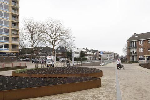 Alexiatunnel dubbellaagse spooronderdoorgan Hilversum eerste pionier BAM omgeving
