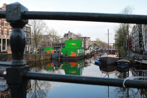 amsterdamse kademuren biodiversiteit duurzaam onderwaterleven Xstream blok BAM