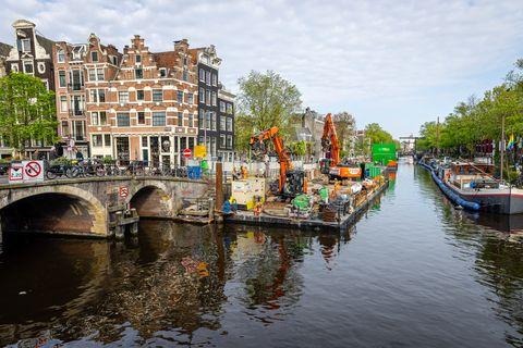 amsterdamse kademuren biodiversiteit duurzaam onderwaterleven Xstream blok BAM
