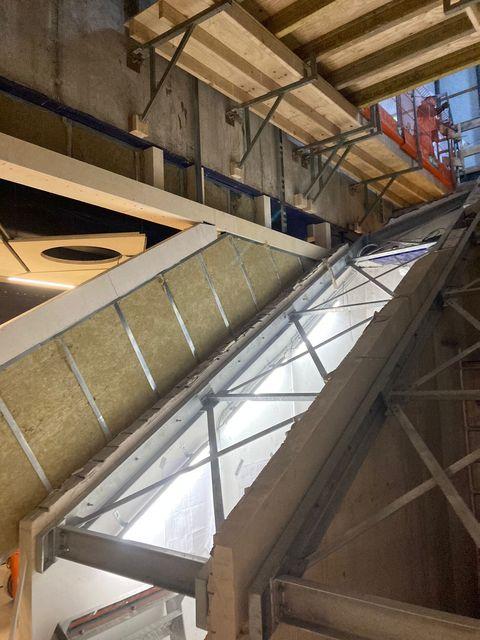 Stijgpunten bam infra schiphol bereikbaarheid duurzaam tunnel trappen liften hellingbanen