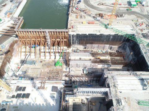Nieuwe Sluis Terneuzen bruggen wegbaggeren sluis Gerben Turkstra grootste zeesluis