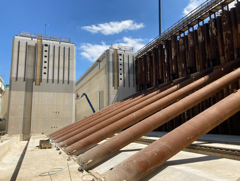 Nieuwe Sluis Terneuzen bruggen wegbaggeren sluis Gerben Turkstra grootste zeesluis