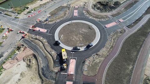 Nieuwe Sluis Terneuzen bruggen wegbaggeren sluis Gerben Turkstra grootste zeesluis