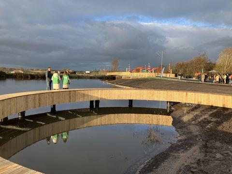 BAM Bietenbrug Suikerzijde beweegbare brug vakmanschap bouwmethoden innovatief schuin duurzaam