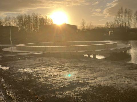 BAM Bietenbrug Suikerzijde beweegbare brug vakmanschap bouwmethoden innovatief schuin duurzaam