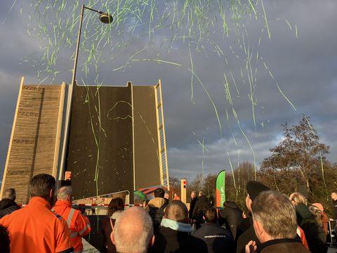 BAM Bietenbrug Suikerzijde beweegbare brug vakmanschap bouwmethoden innovatief schuin duurzaam