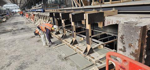 IJ-viaduct renovatie BAM Infra duurzaam digitaal complex drukke locatie