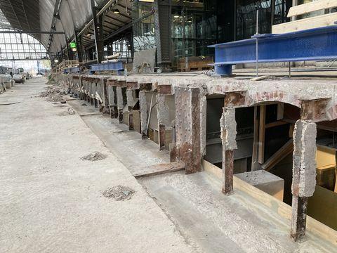 IJ-viaduct renovatie BAM Infra duurzaam digitaal complex drukke locatie