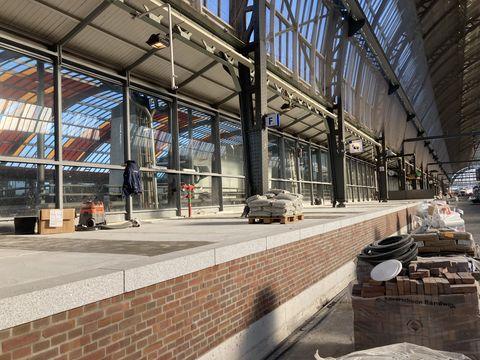 IJ-viaduct renovatie BAM Infra duurzaam digitaal complex drukke locatie