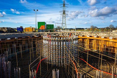 BAM TenneT energie duurzaamheid hoogspanning mastfundaties werkwegen civielraamovereenkomst slimmer sneller Borssele Rilland Tilburg 