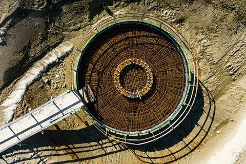 BAM TenneT energie duurzaamheid hoogspanning mastfundaties werkwegen civielraamovereenkomst slimmer sneller Borssele Rilland Tilburg 